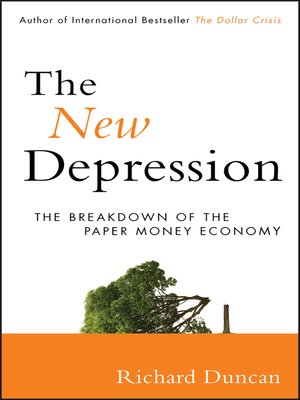 cover image of The New Depression